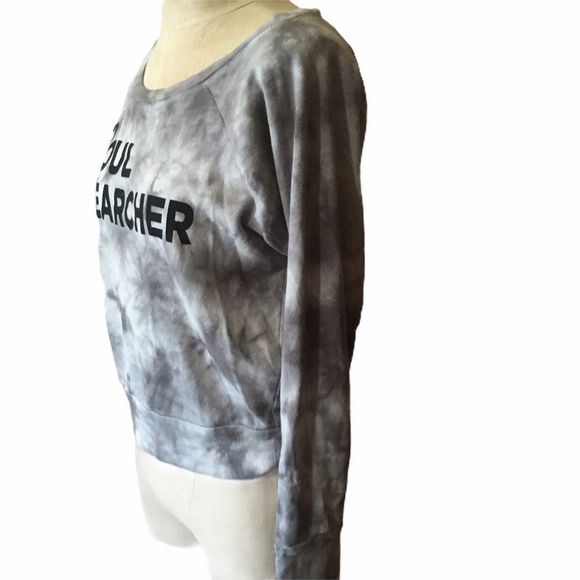 F.I.T.  Soul Searcher graphic  Tie Dye Sweatshirt. - Picture 5 of 8